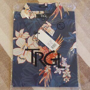 NWT Men's TRGL Button Down Shirt Size M Slim Fit